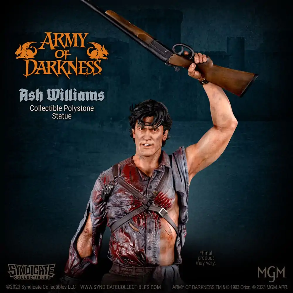 Armee der Finsternis Statue 1/10 Ash Williams 28 cm termékfotó