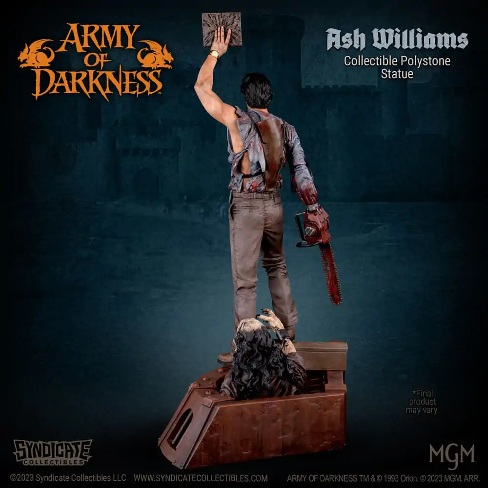 Armee der Finsternis Statue 1/10 Ash Williams 28 cm termékfotó