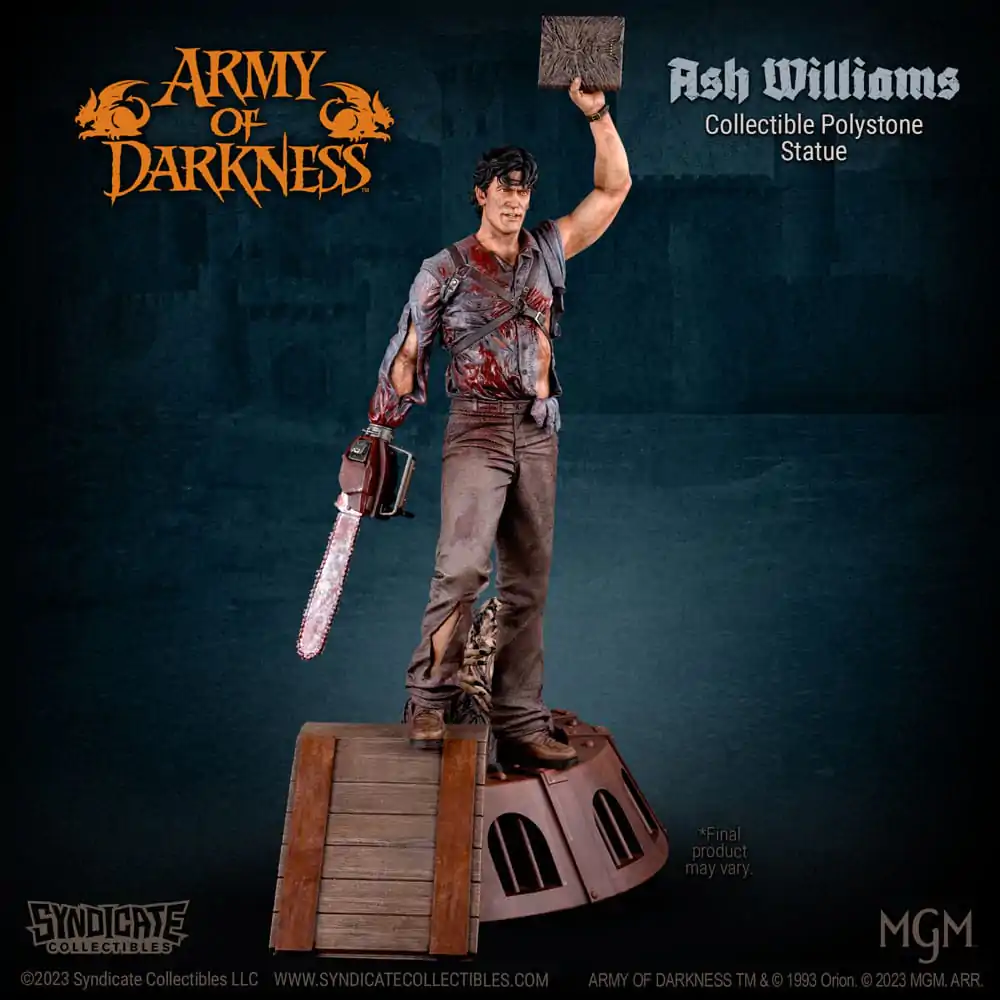 Armee der Finsternis Statue 1/10 Ash Williams 28 cm termékfotó