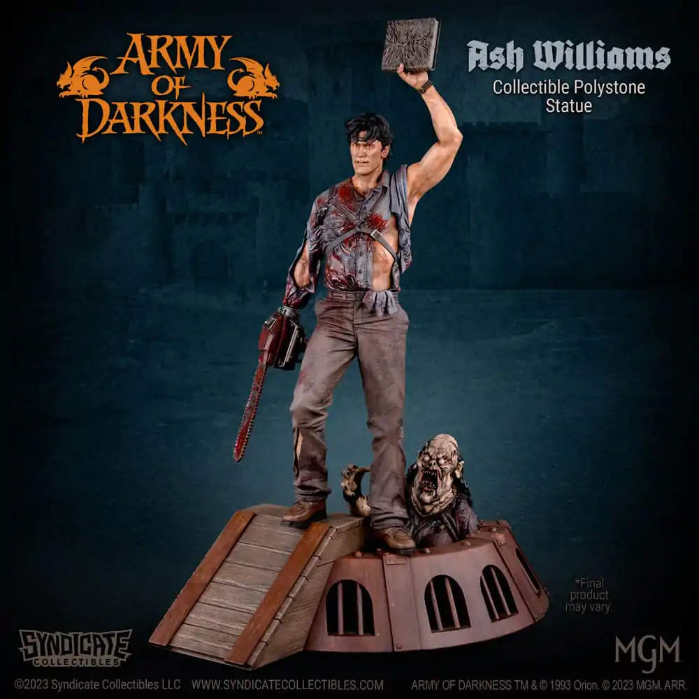 Armee der Finsternis Statue 1/10 Ash Williams 28 cm termékfotó