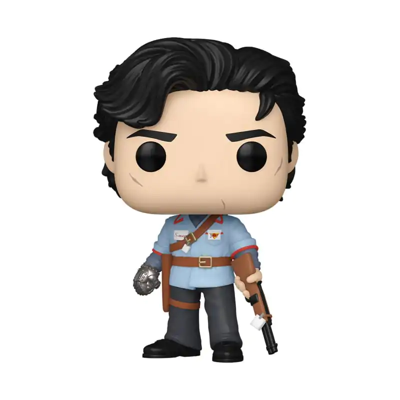 Army of Darkness Funko POP! Movies Vinyl Figur Ash w/ Boomstick 9 cm Produktfoto