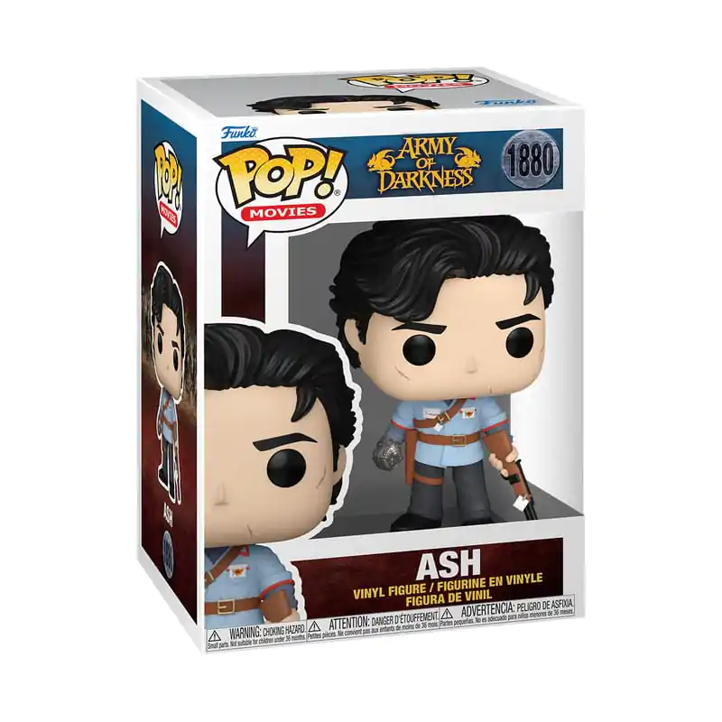 Army of Darkness Funko POP! Movies Vinyl Figur Ash w/ Boomstick 9 cm Produktfoto