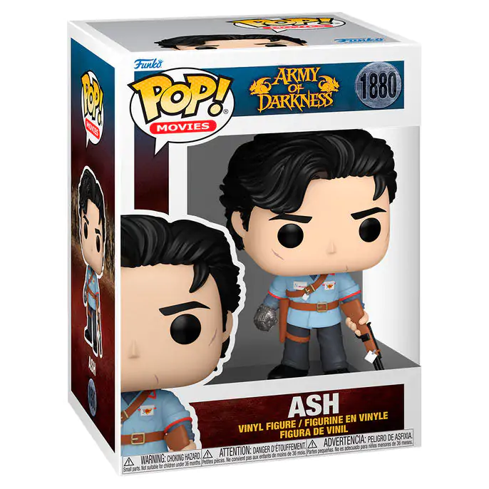 Army of Darkness Funko POP! Movies Vinyl Figur Ash w/ Boomstick 9 cm Produktfoto