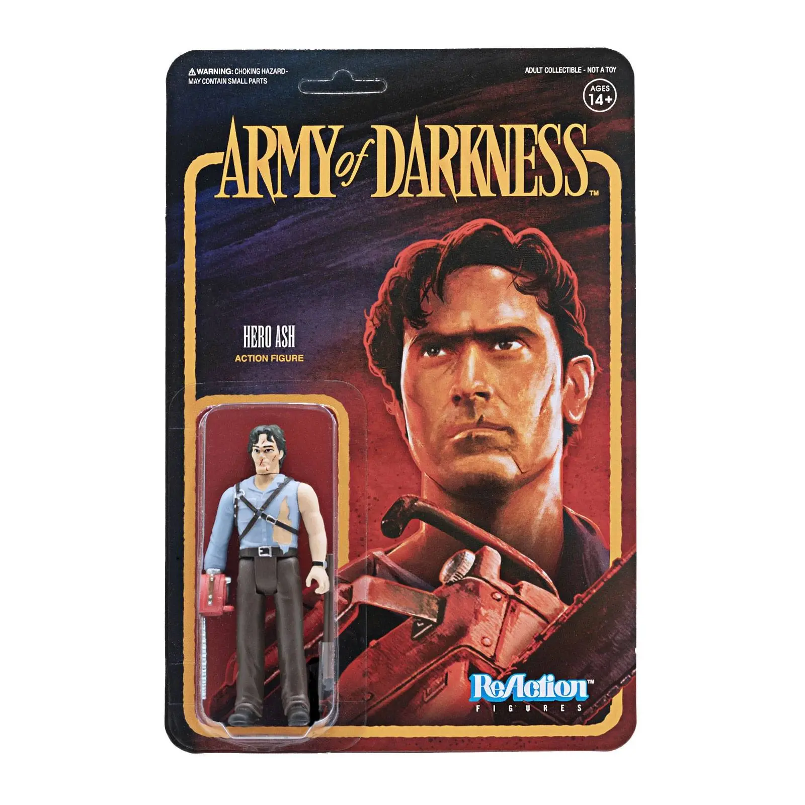 Army of Darkness ReAction Actionfigur Hero Ash 10 cm Produktfoto
