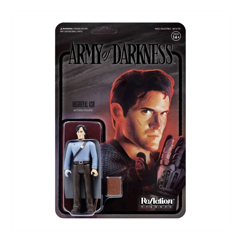 Army Of Darkness ReAction Actionfigur Medieval Ash (Midnight) 10 cm Produktfoto