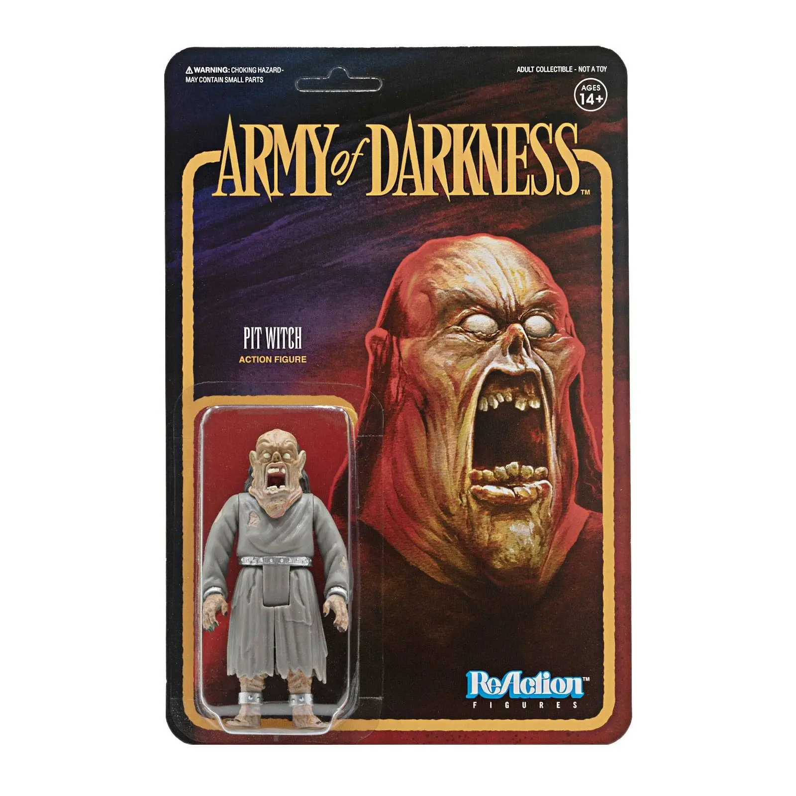 Army of Darkness ReAction Actionfigur Pit Witch 10 cm Produktfoto