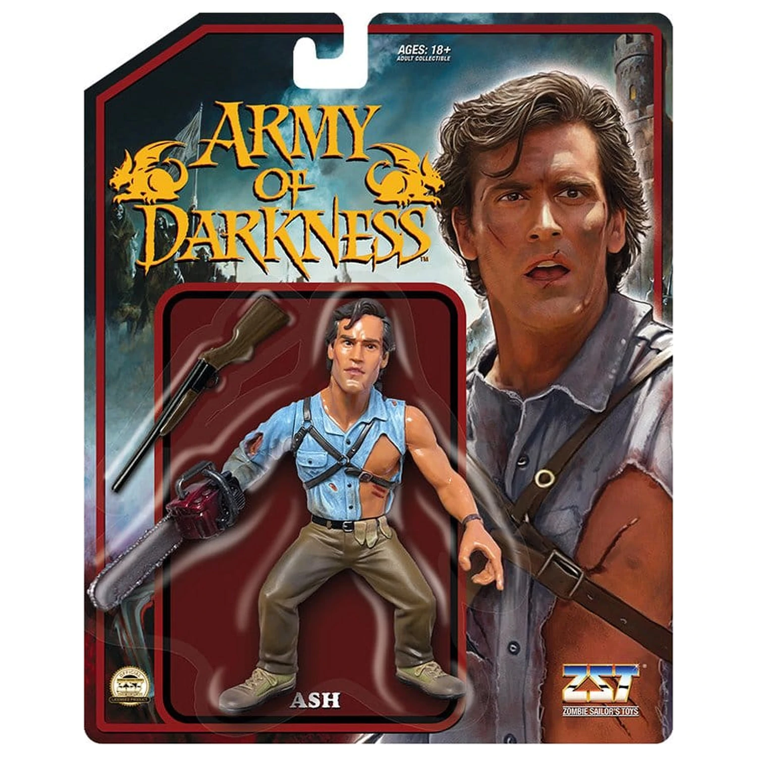Army of Darkness Zombie Sailor's Toys Actionfigur Ash 11 cm Produktfoto