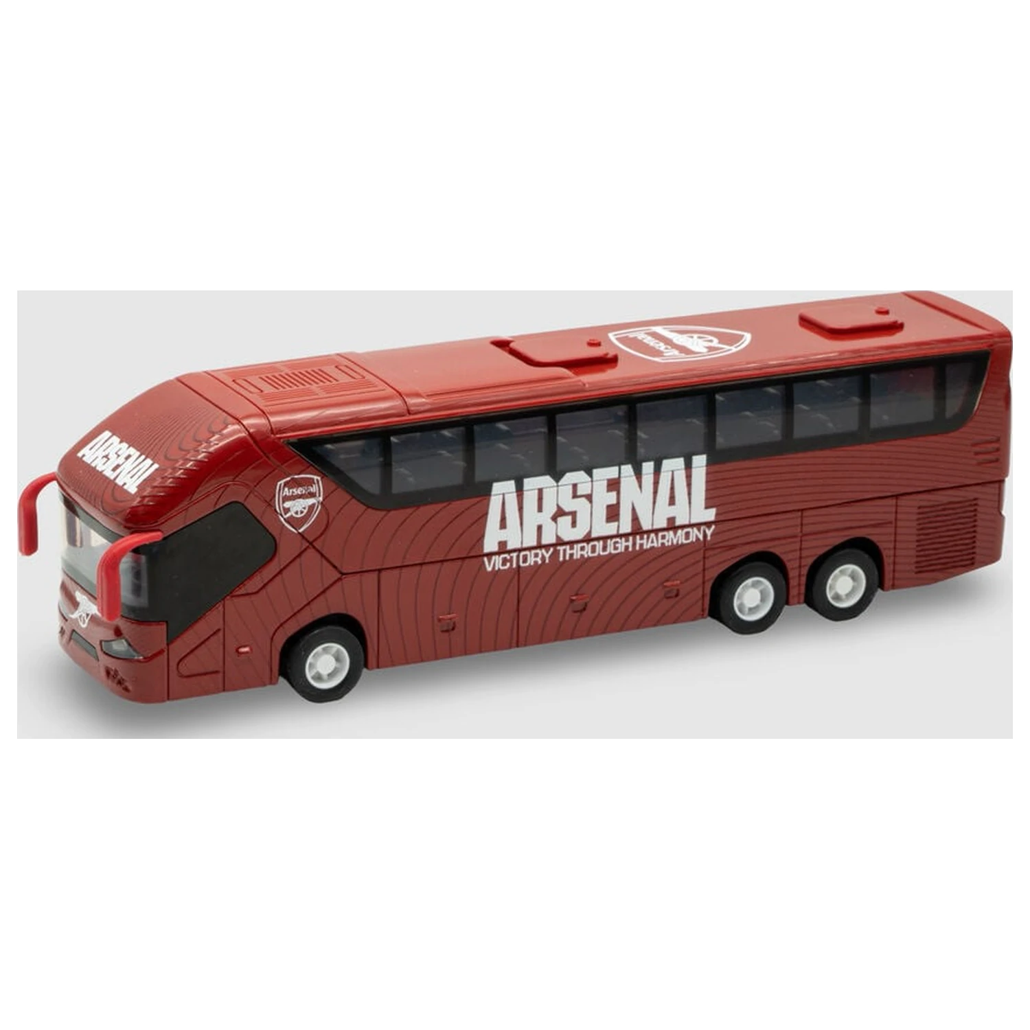 Arsenal Bus 2025 Produktfoto