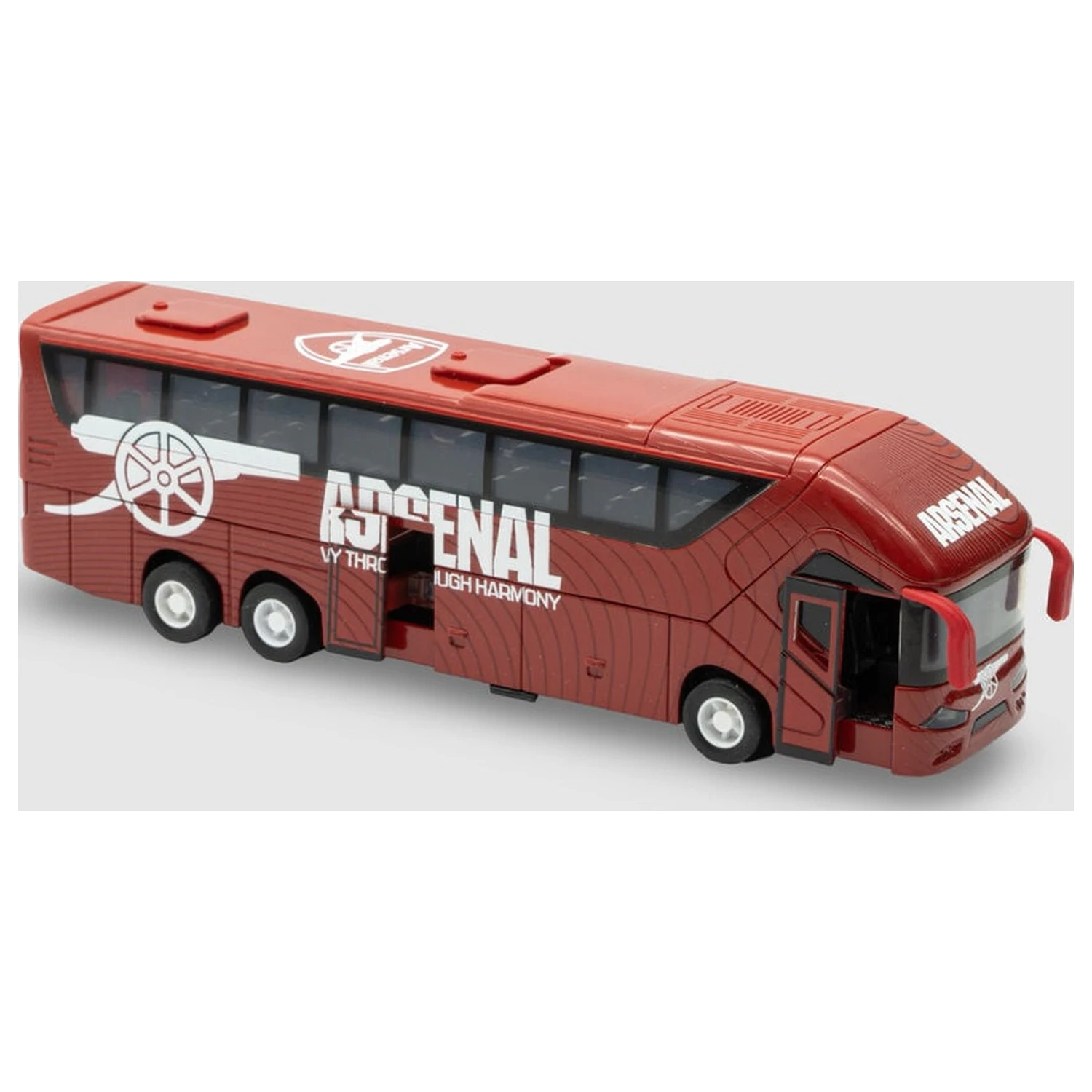 Arsenal Bus 2025 Produktfoto
