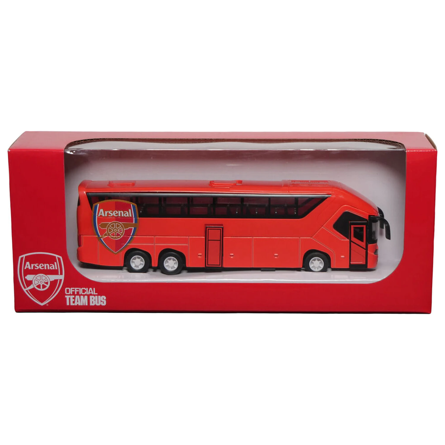 Arsenal Bus Produktfoto