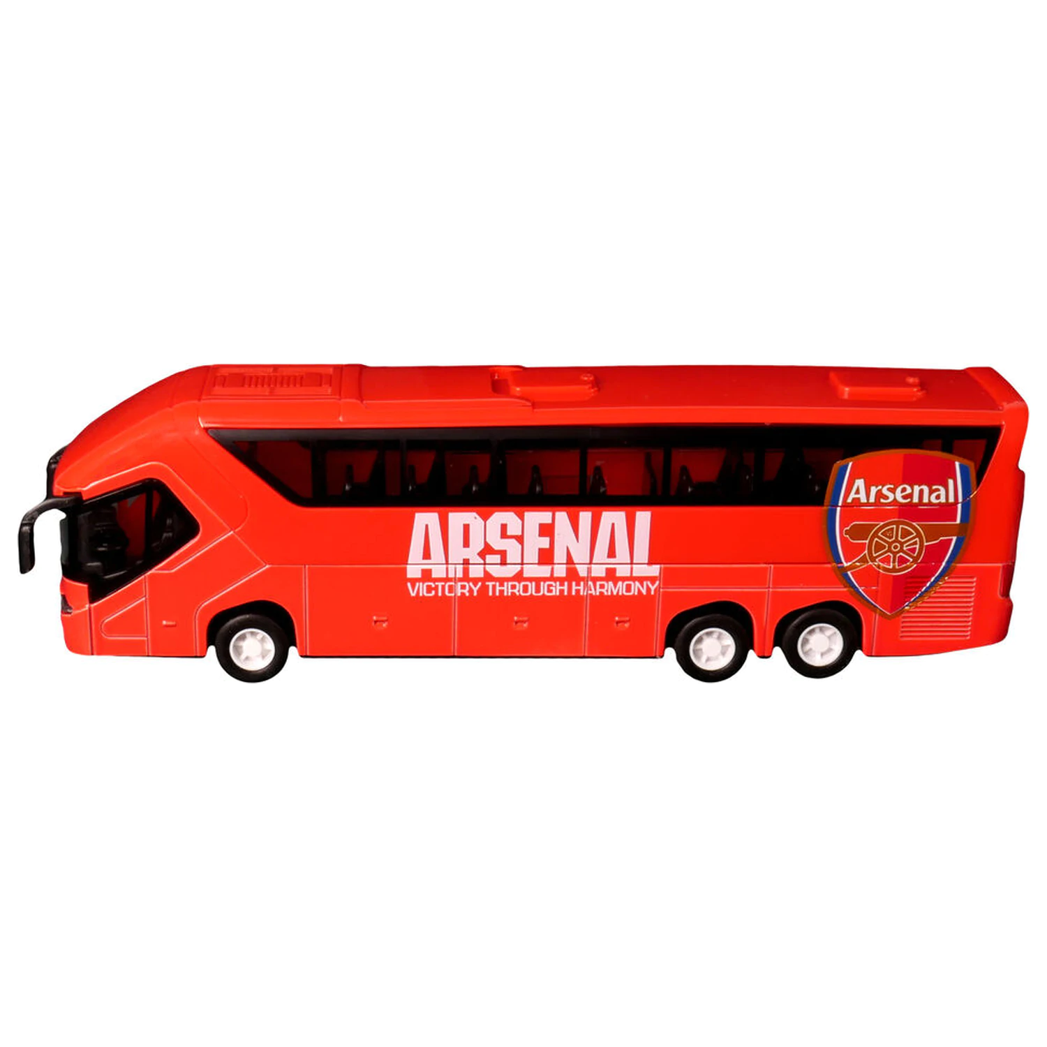 Arsenal Bus Produktfoto