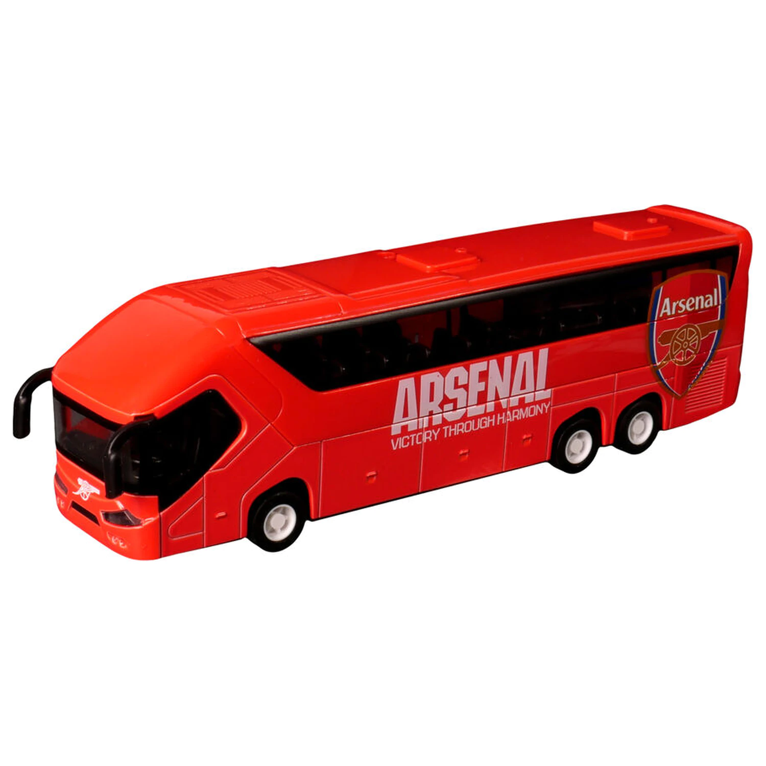 Arsenal Bus Produktfoto