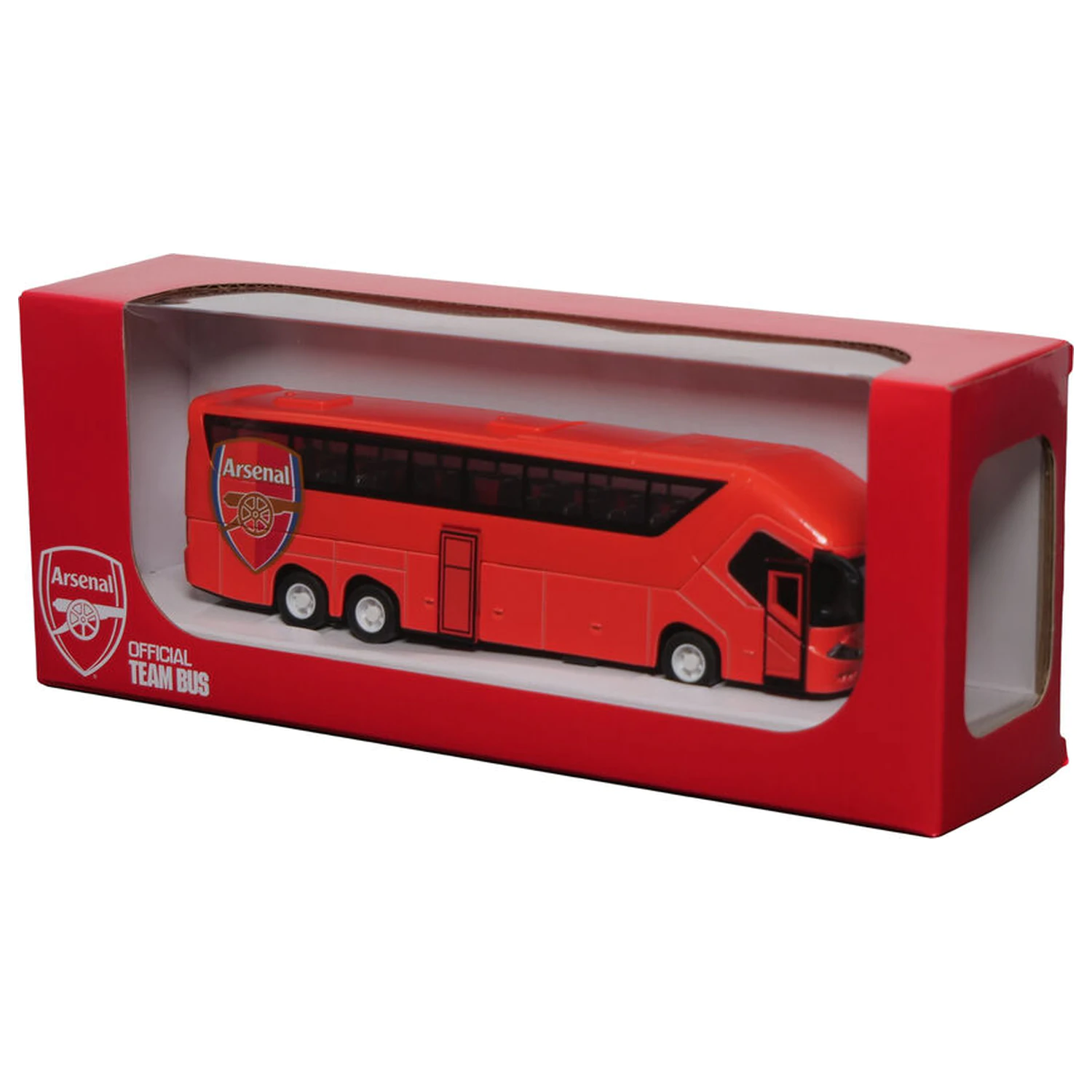 Arsenal Bus Produktfoto