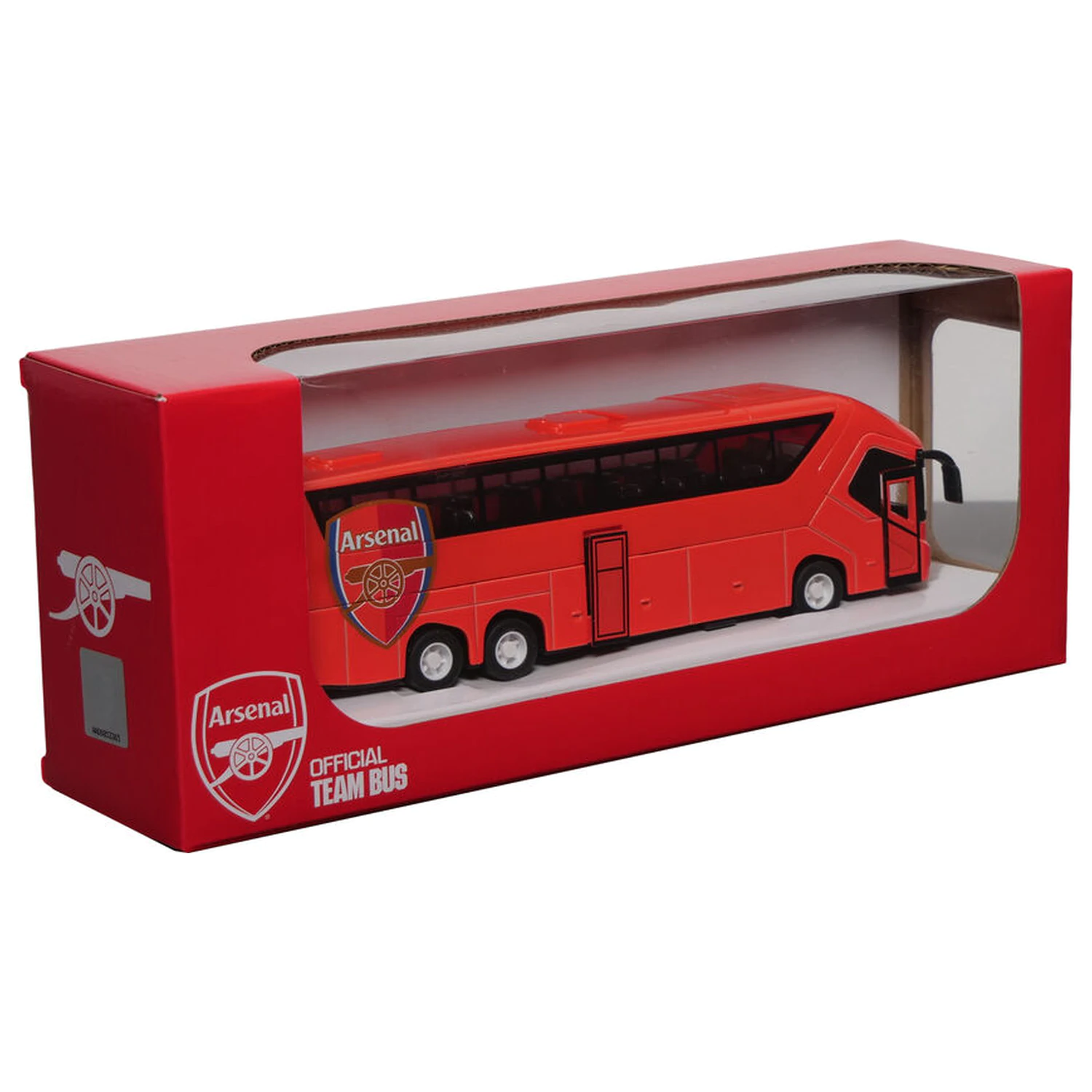 Arsenal Bus Produktfoto