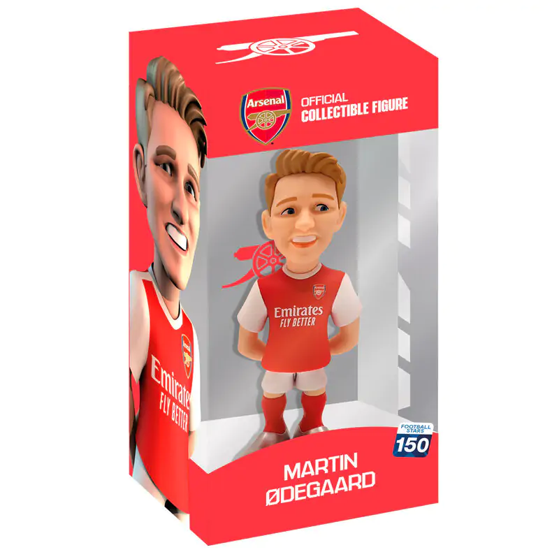 Arsenal Martin Odegaard Minix Figur 12cm Produktfoto