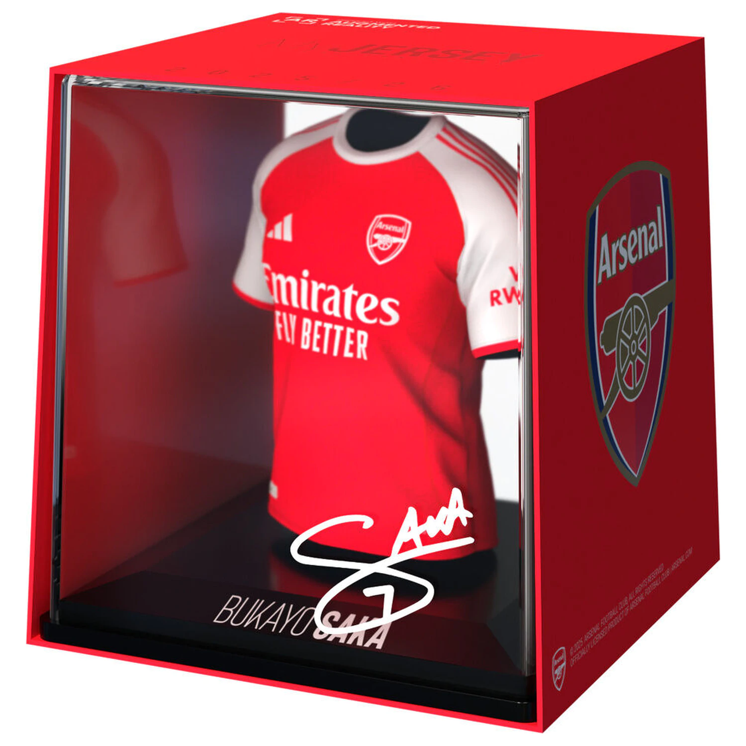 Arsenal Mini T-Shirt Figur Produktfoto