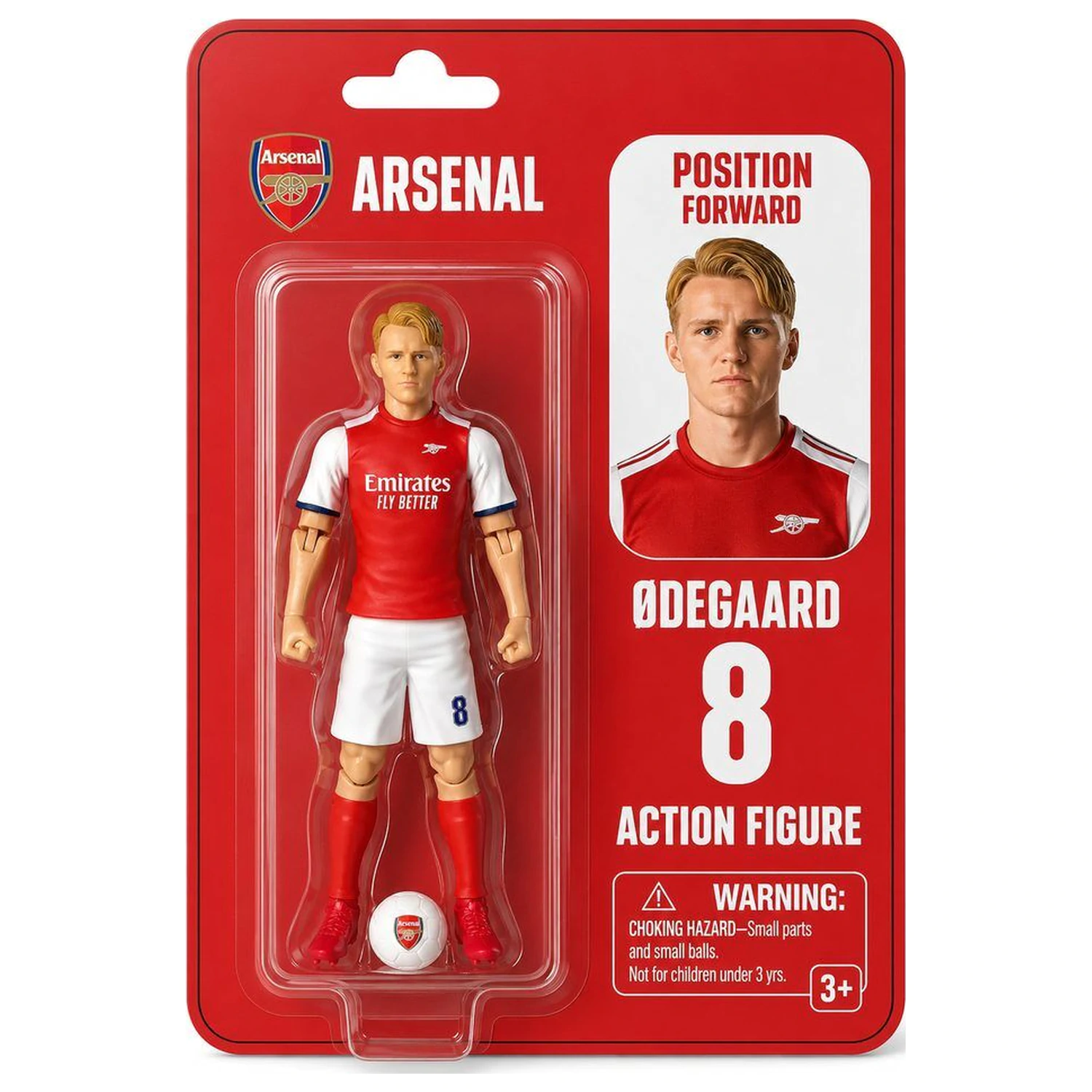 Arsenal Odeegard Actionfigur 10 cm Produktfoto