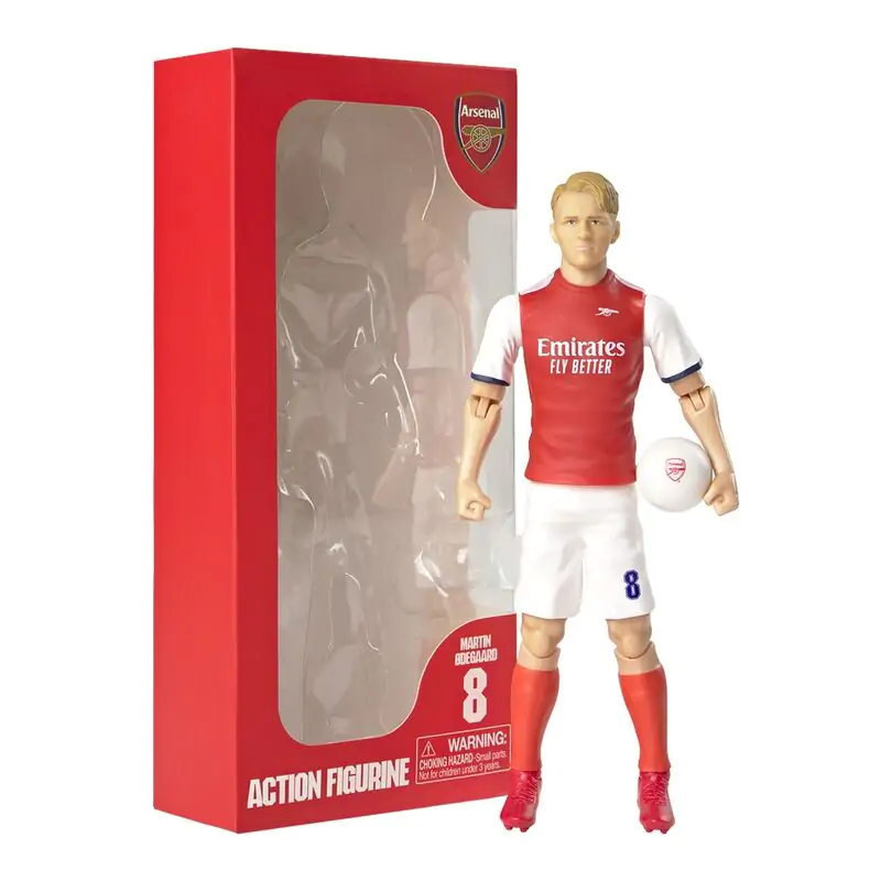 Arsenal Odegaard Action Figur 20cm Produktfoto