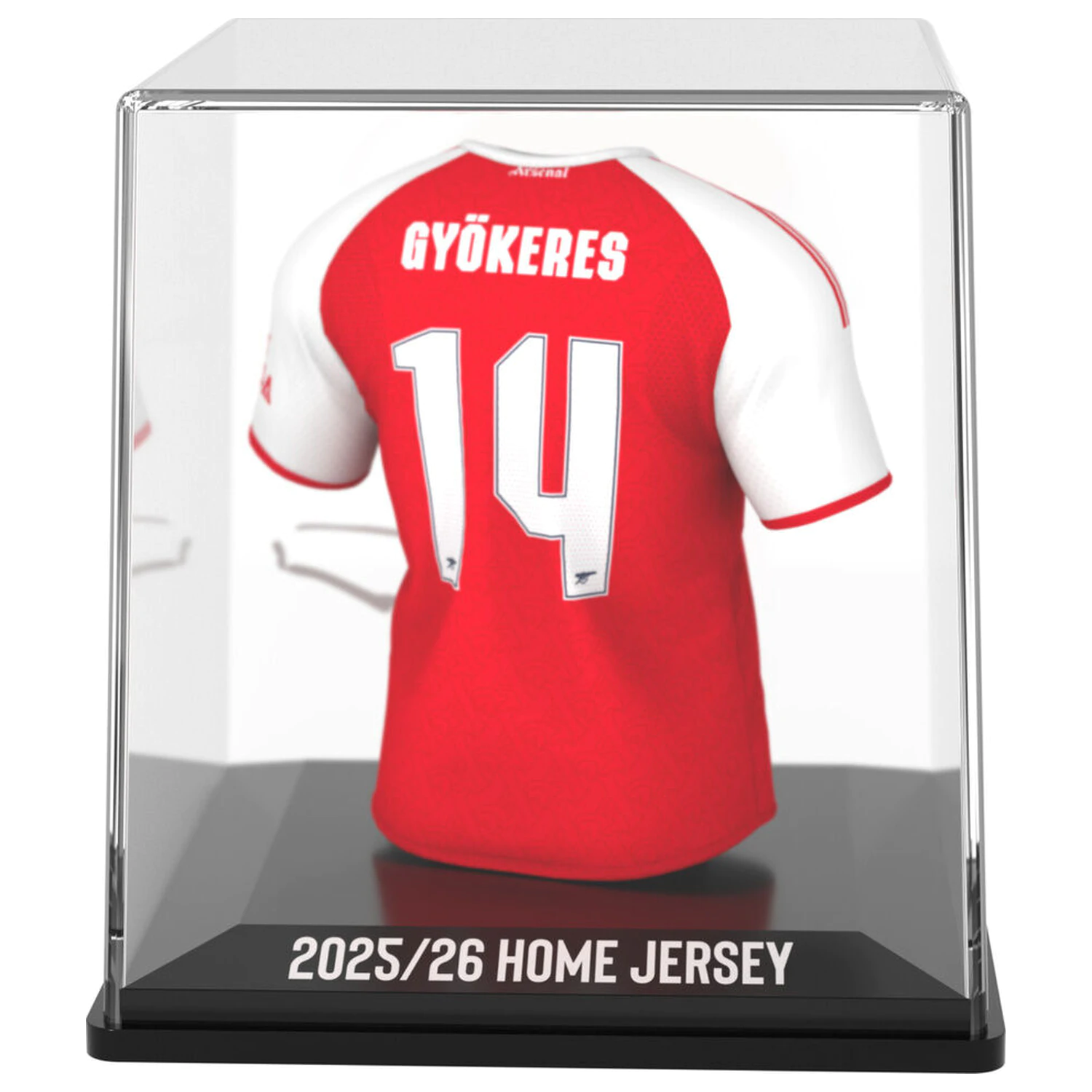 Arsenal Viktor Gyökeres Miniatur T-Shirt Figur Produktfoto