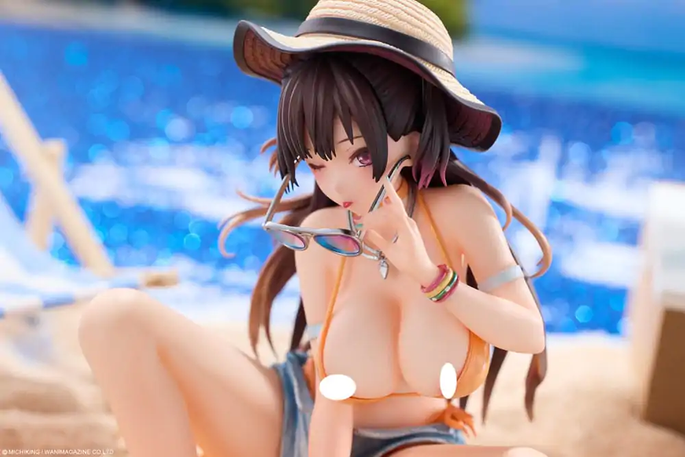 Original Character Statue 1/6 Azato san Swimsuit Ver. 18 cm Produktfoto