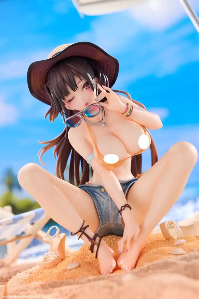 Original Character Statue 1/6 Azato san Swimsuit Ver. 18 cm Produktfoto