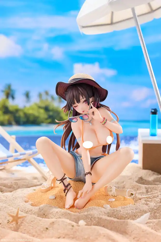 Original Character Statue 1/6 Azato san Swimsuit Ver. 18 cm Produktfoto