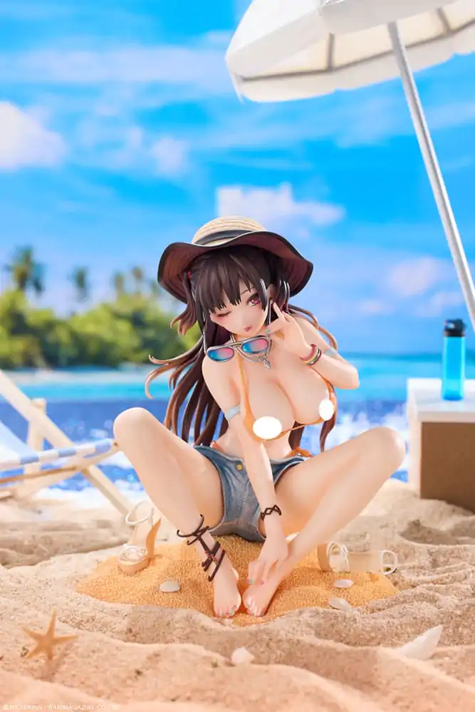 Original Character Statue 1/6 Azato san Swimsuit Ver. 18 cm Produktfoto