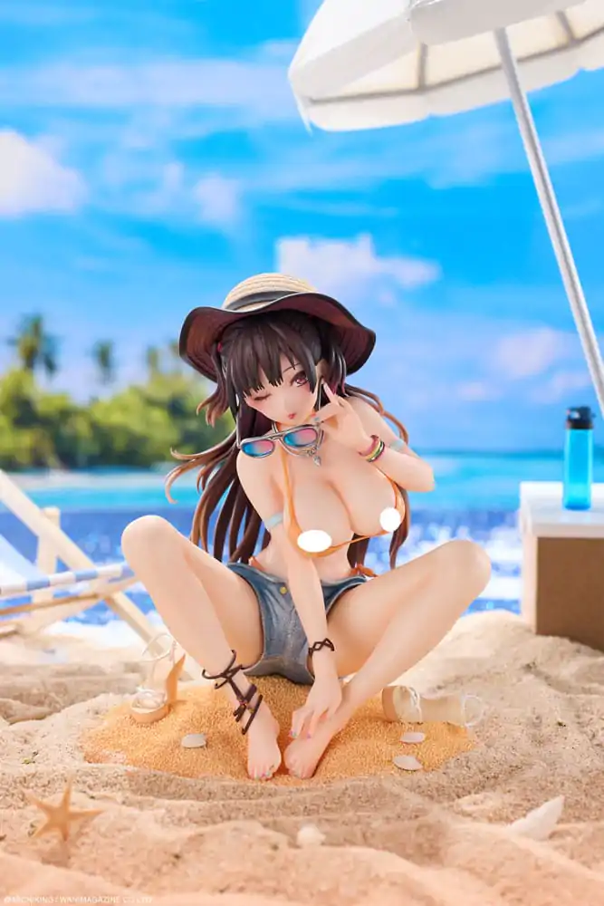 Original Character Statue 1/6 Azato san Swimsuit Ver. 18 cm Produktfoto