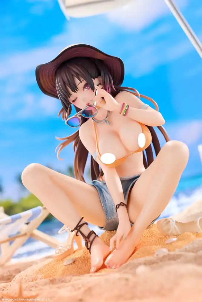 Original Character Statue 1/6 Azato san Swimsuit Ver. 18 cm Produktfoto