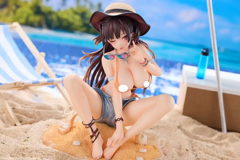 Original Character Statue 1/6 Azato san Swimsuit Ver. 18 cm Produktfoto