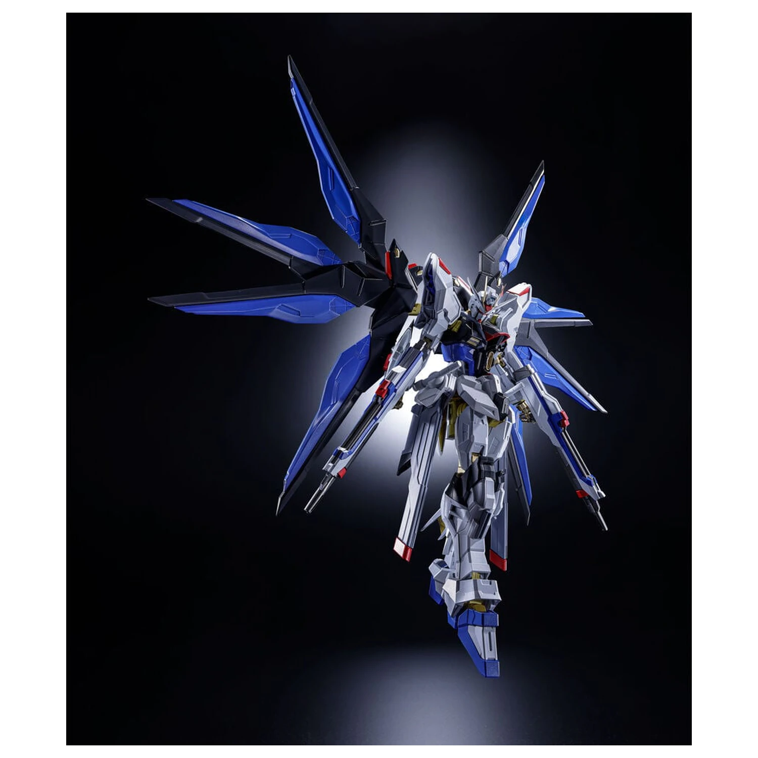 Asolute Act Strike Freedom Gundam Figur 18,5cm Produktfoto