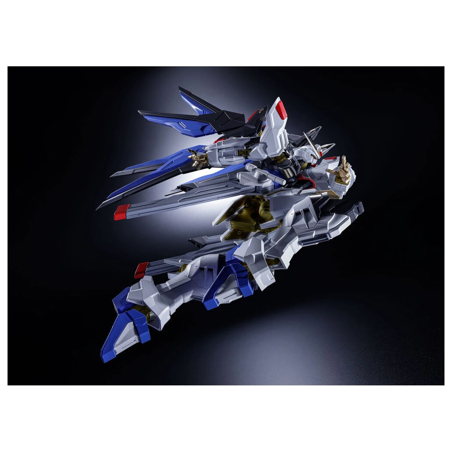 Asolute Act Strike Freedom Gundam Figur 18,5cm Produktfoto
