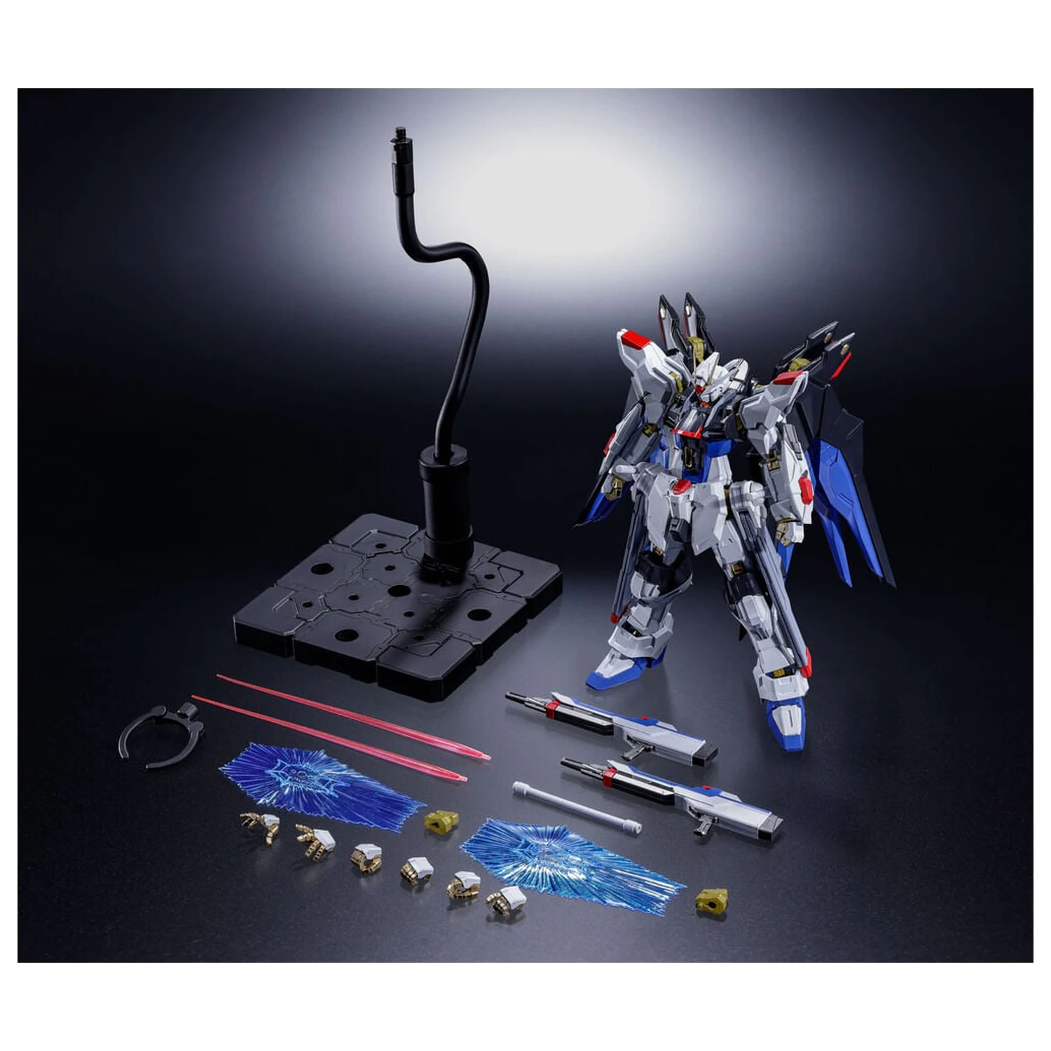 Asolute Act Strike Freedom Gundam Figur 18,5cm Produktfoto
