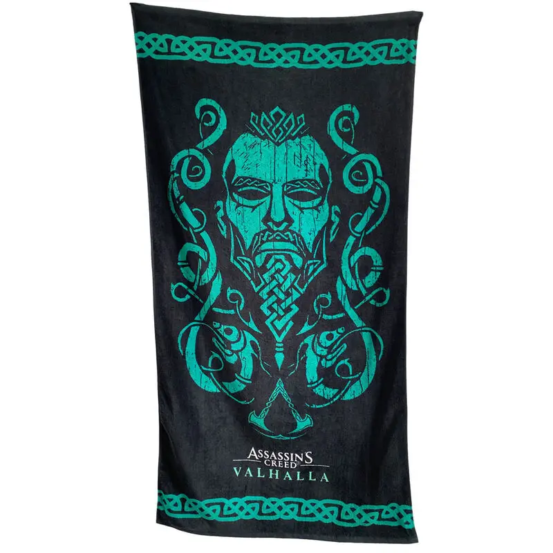 Assassin's Creed Handtuch Eivor 150 x 75 cm Produktfoto
