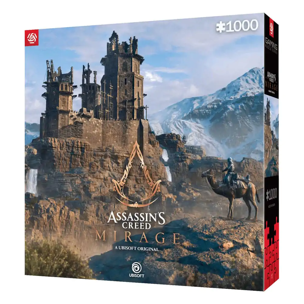 Assassin's Creed Mirage Gaming Puzzle (1000 Teile) termékfotó