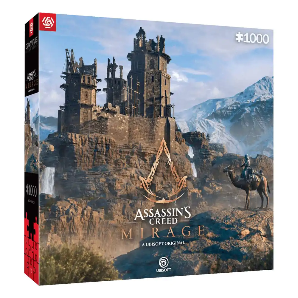 Assassin's Creed Mirage Gaming Puzzle (1000 Teile) termékfotó