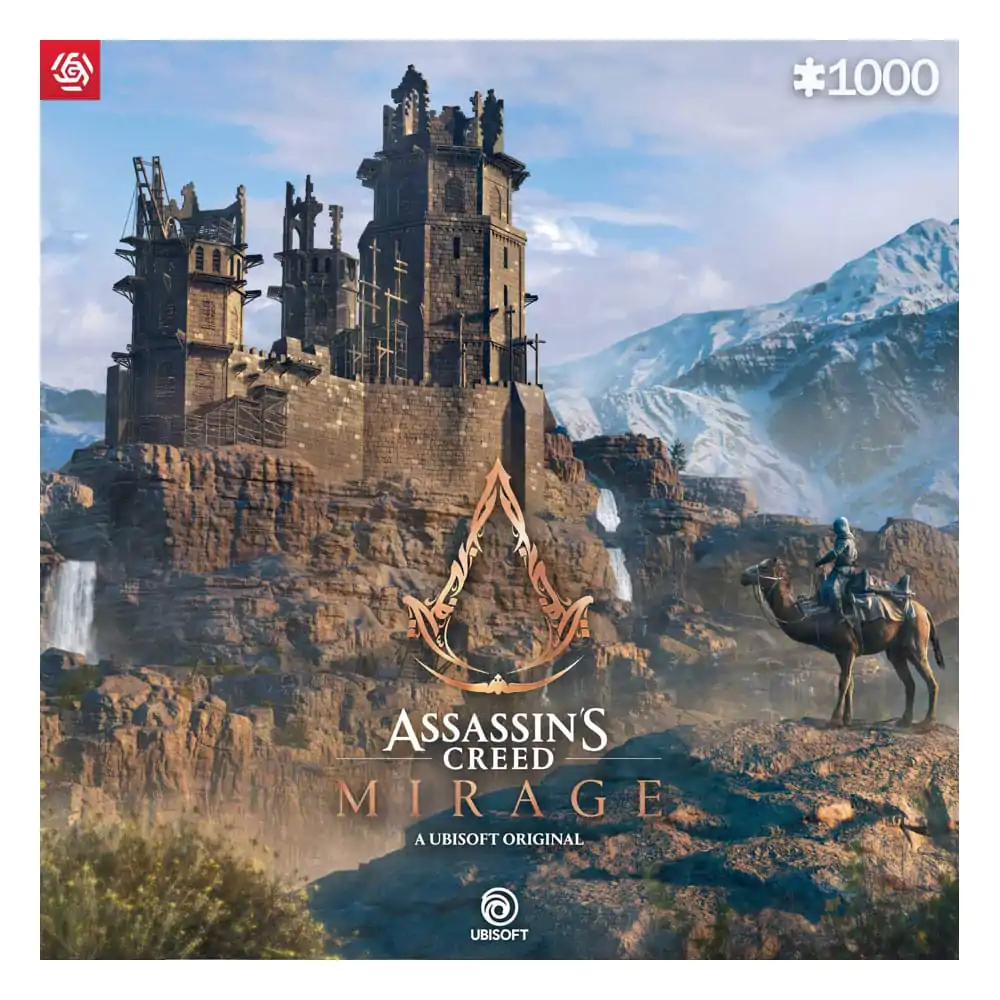 Assassin's Creed Mirage Gaming Puzzle (1000 Teile) termékfotó