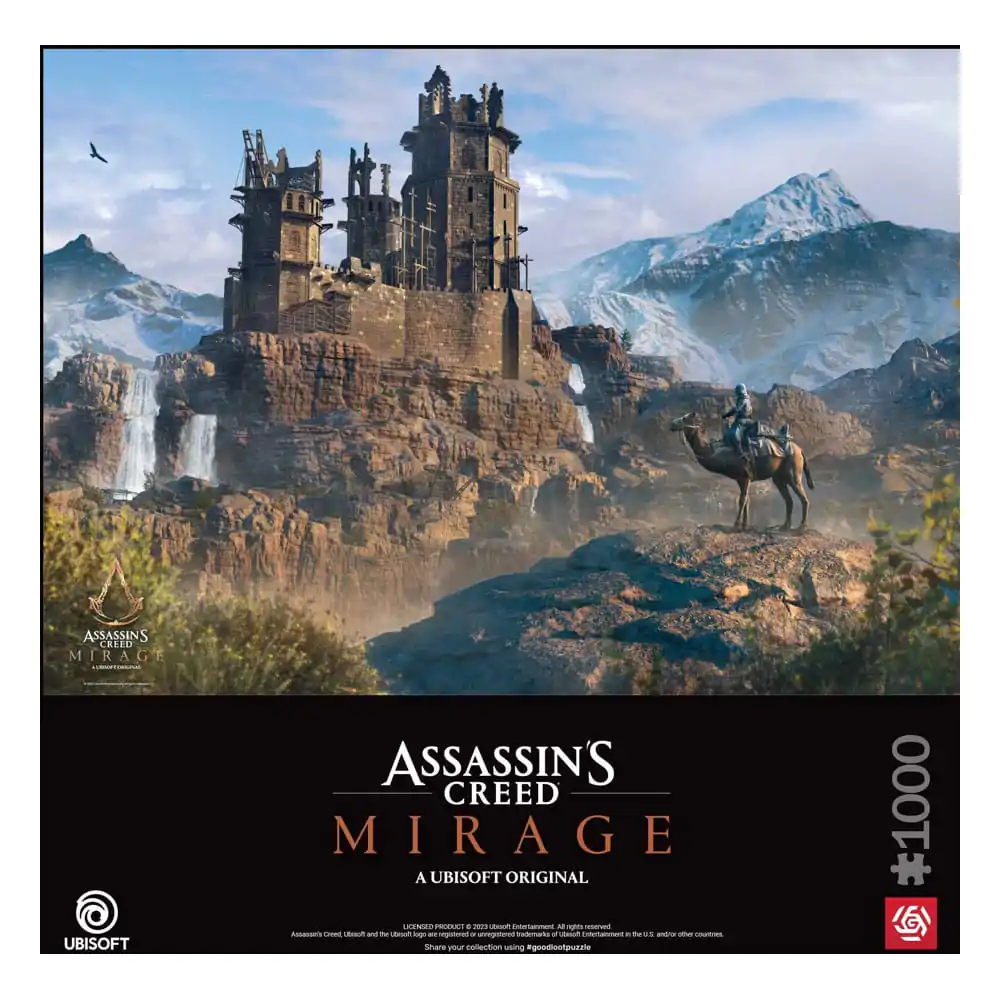 Assassin's Creed Mirage Gaming Puzzle (1000 Teile) termékfotó