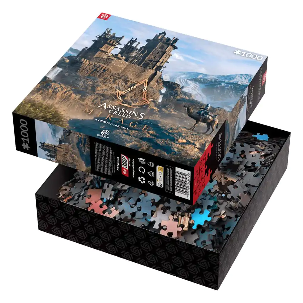 Assassin's Creed Mirage Gaming Puzzle (1000 Teile) termékfotó