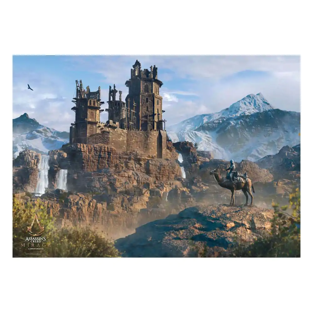 Assassin's Creed Mirage Gaming Puzzle (1000 Teile) termékfotó