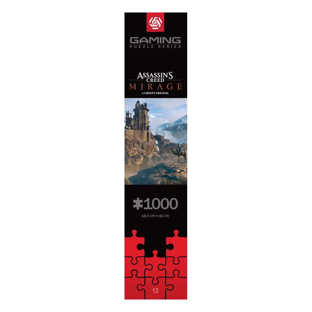 Assassin's Creed Mirage Gaming Puzzle (1000 Teile) termékfotó