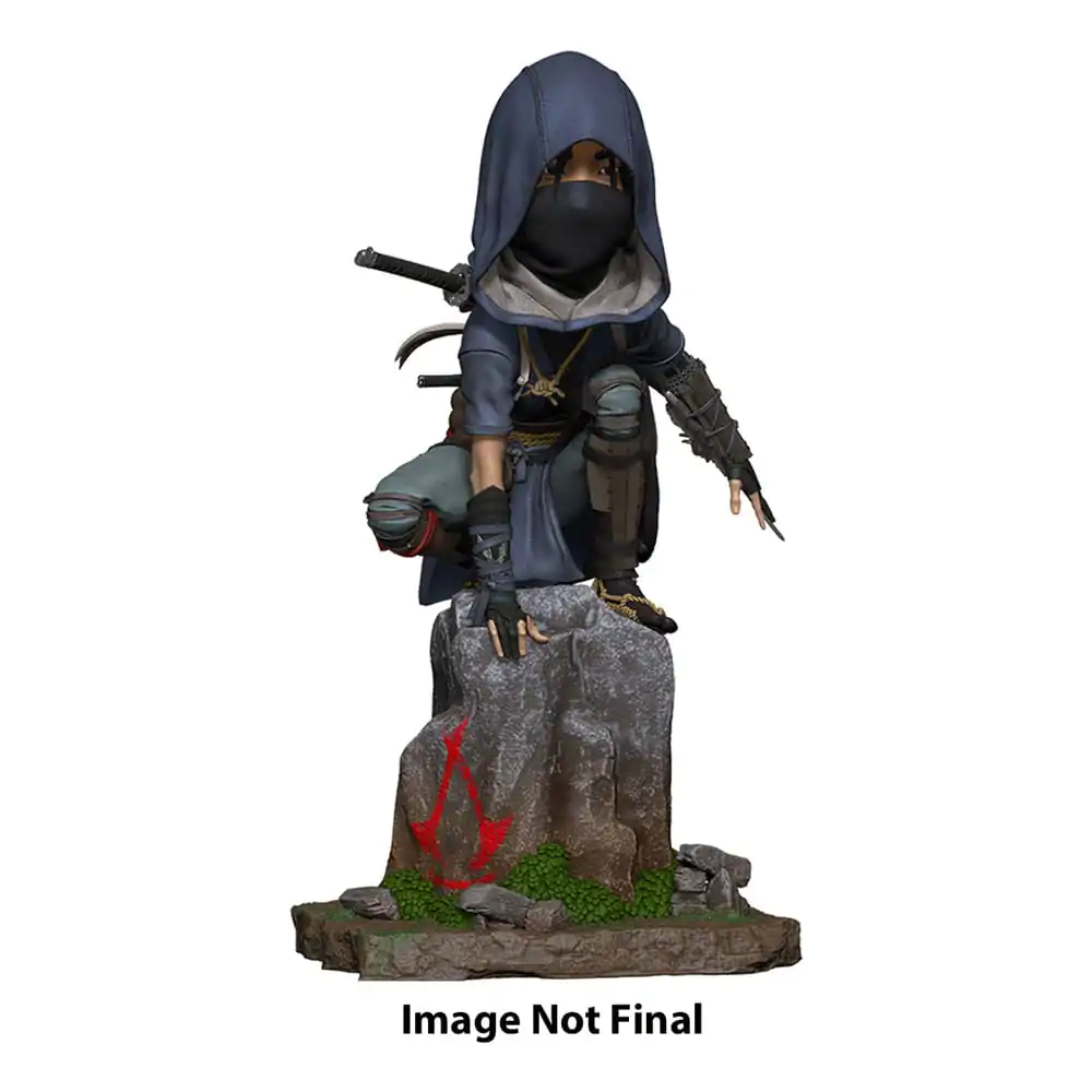 Assassin's Creed Shadows Head Knocker Naoe 18 cm Produktfoto