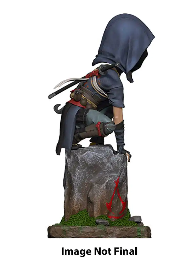 Assassin's Creed Shadows Head Knocker Naoe 18 cm Produktfoto