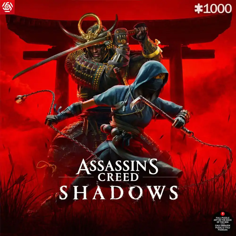 Assassin's Creed Shadows Naoe & Yasuek Puzzle (1000 Teile) Produktfoto