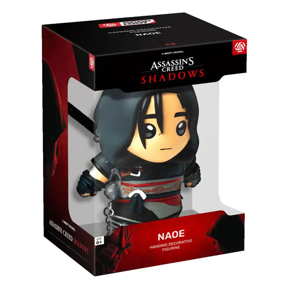 Assassin's Creed Shadows Hängefigur Naoe 10 cm Produktfoto