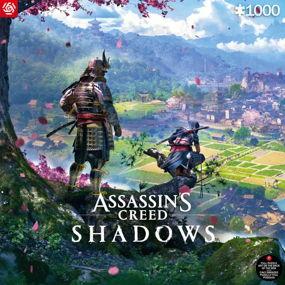 Assassin's Creed Shadows Puzzle Japanische Ansicht (1000 Teile) Produktfoto