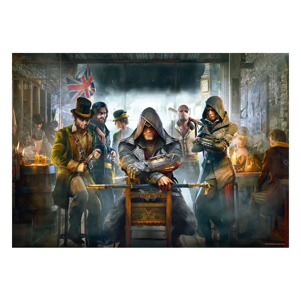 Assassin's Creed Syndicate Gaming Puzzle The Tavern (1000 Teile) termékfotó