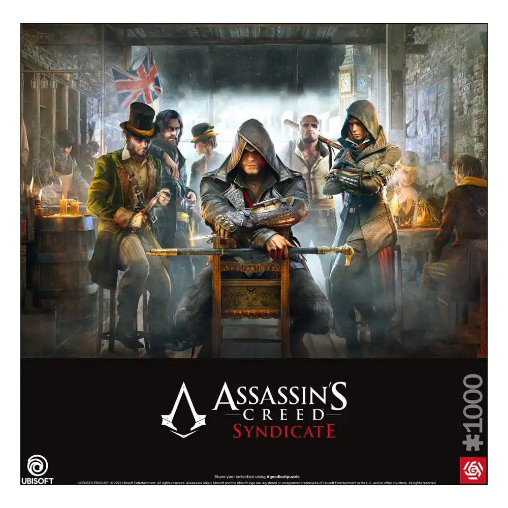 Assassin's Creed Syndicate Gaming Puzzle The Tavern (1000 Teile) Produktfoto