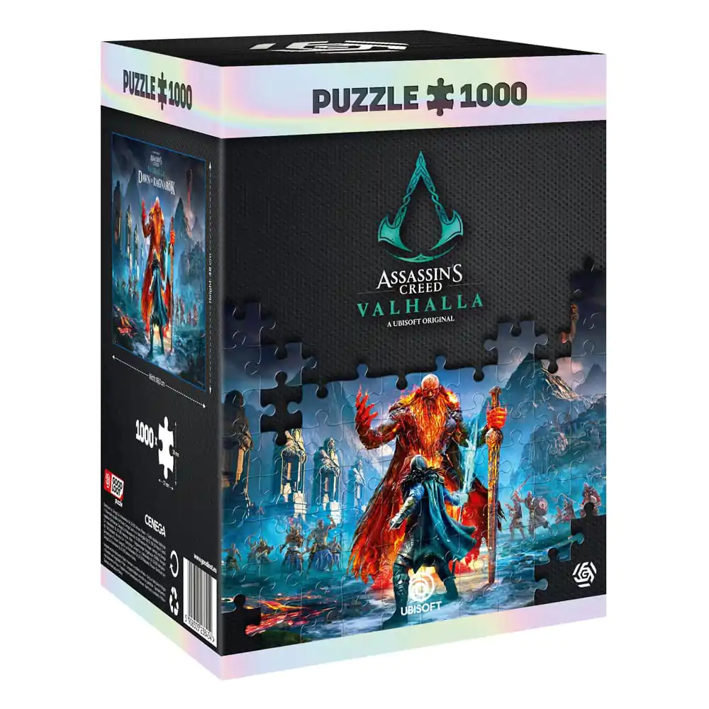 Assassin's Creed Valhalla Premium Puzzle Dawn of Ragnarok (1000 Teile) termékfotó