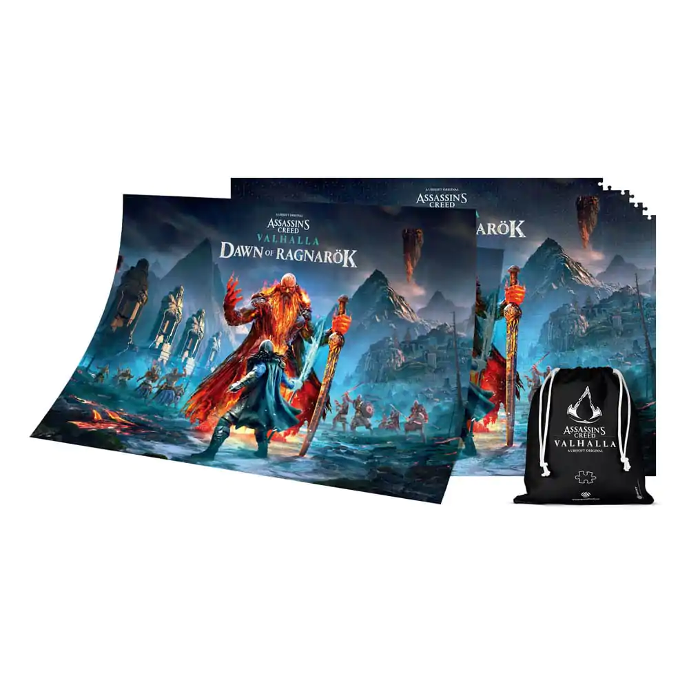 Assassin's Creed Valhalla Premium Puzzle Dawn of Ragnarok (1000 Teile) termékfotó